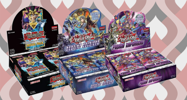 Yu-Gi-Oh! Battle of Chaos Booster deals Box (3 boxes)